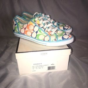 COACH womens DAWNELL SNEAKER